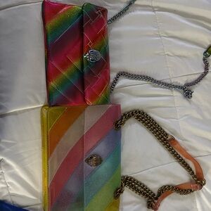 Rainbow Gradient Women's Bag Set